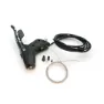 SRAM Apex1 Hydraulic Fahrrad Hebel, Black, One Size