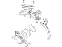 SRAM Ausgleichsbehälter Deckel Kit für Motive Ultimate/Silver/Bronze A1+ SRAM Ausgleichsbehälter Deckel Kit für Motive Ultimate/Silver/Bronze A1+