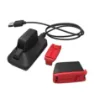 SRAM Axs And 2 Batteries Ladegerät, Black / red, One Size