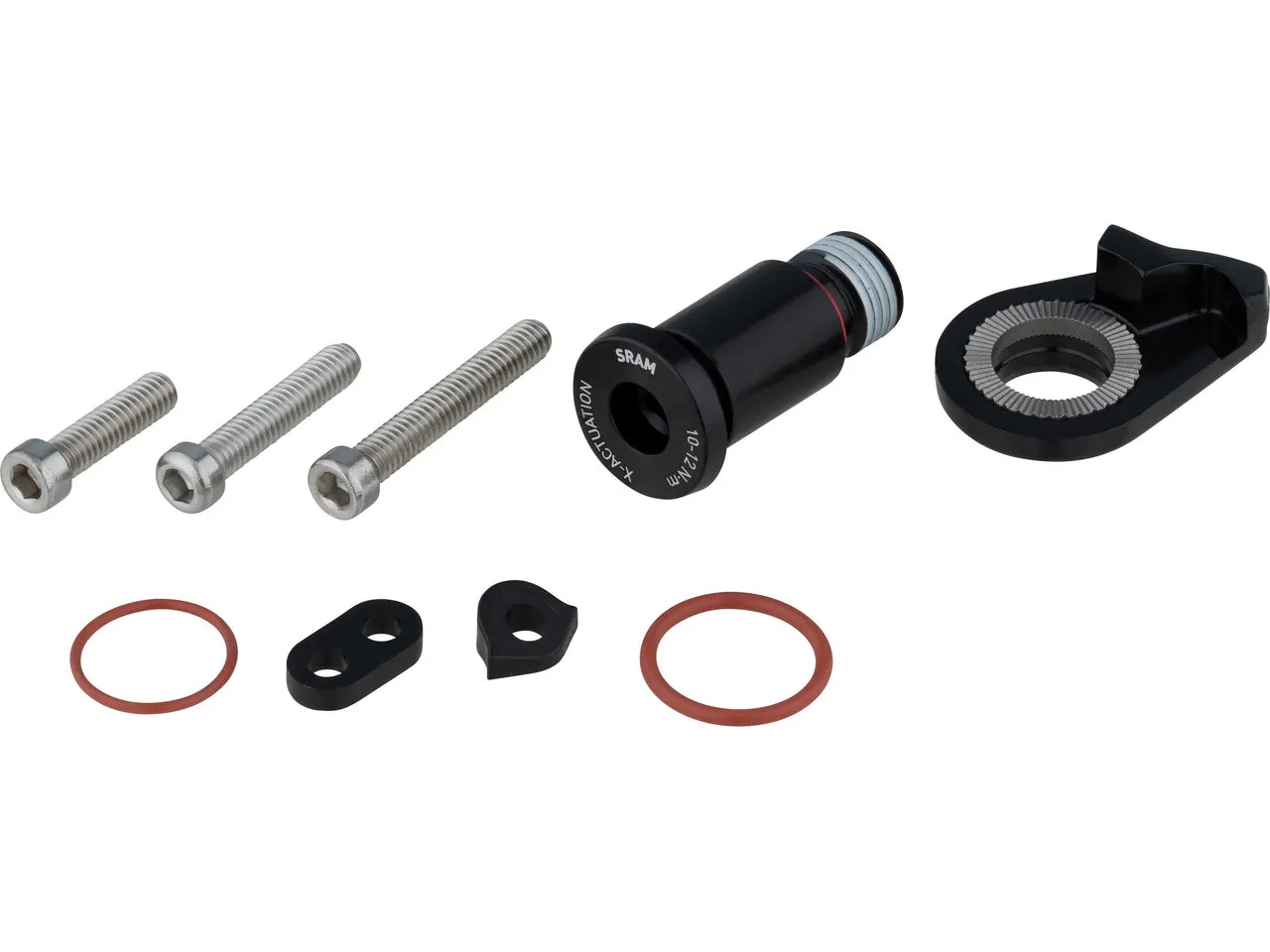 SRAM B-Bolt Befestigungsschrauben Kit HEX5 für X01 DH / GX DH 7-fach, One_size SRAM B-Bolt Befestigungsschrauben Kit HEX5 für X01 DH / GX DH 7-fach, One_size