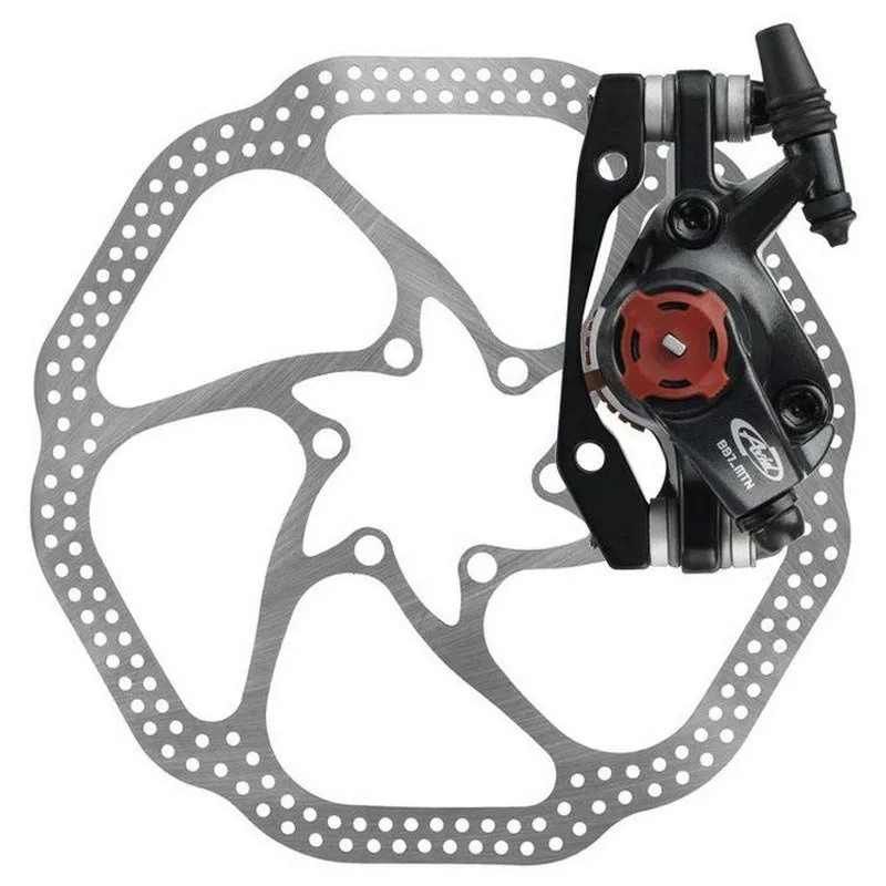 SRAM Bb7 Mountain S Disc G2cs Rotor Bremsbeläge, Anodized black / silver, 200mm SRAM Bb7 Mountain S Disc G2cs Rotor Bremsbeläge, Anodized black / silver, 200mm
