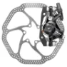 SRAM Bb7 Road Disc Centerline Rotor Bremsbeläge, Anodized black / white, 140mm