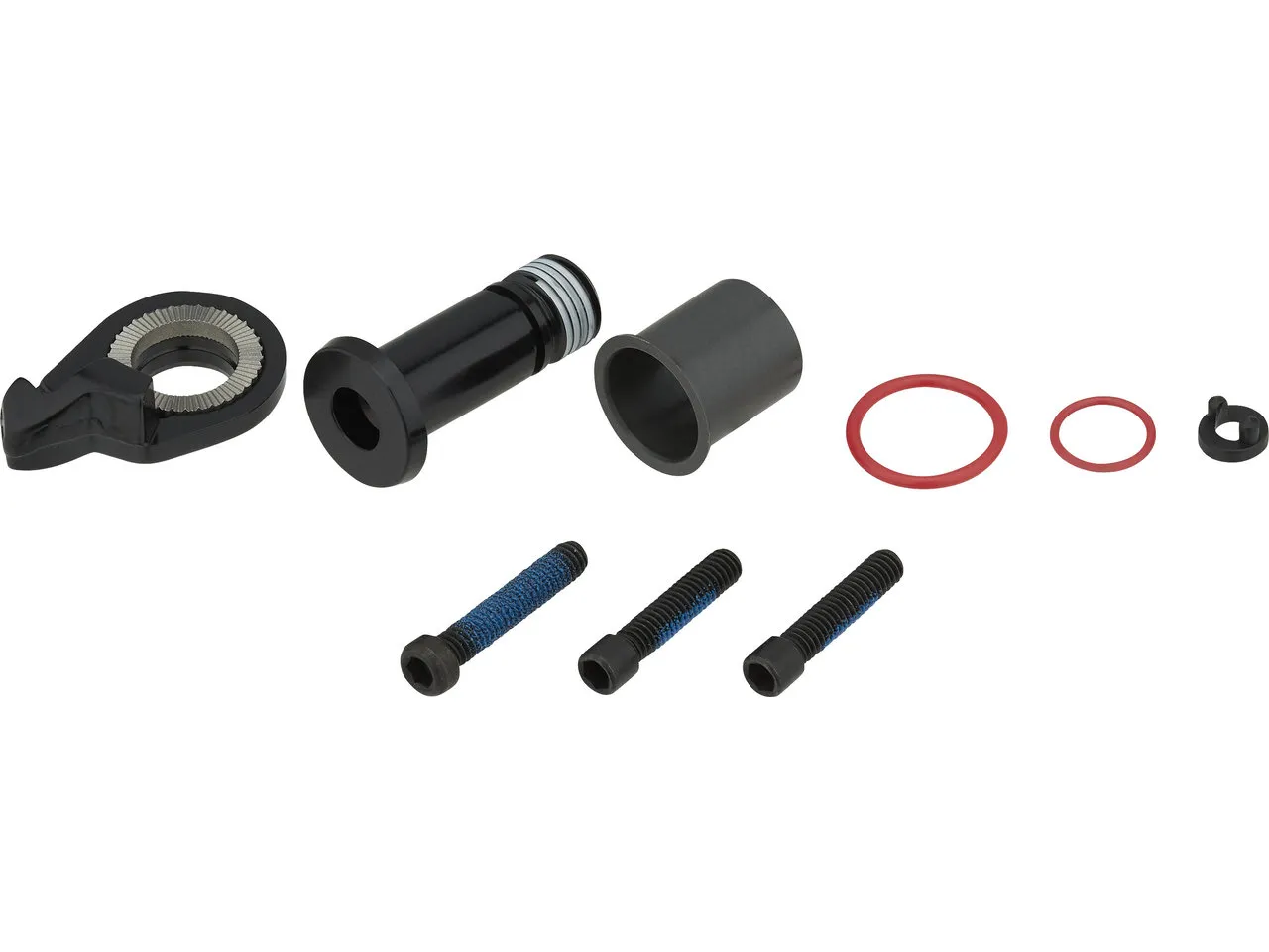 SRAM Befestigungs- und Einstellschrauben Kit für GX Eagle AXS Schaltwerk, Black, One Size SRAM Befestigungs- und Einstellschrauben Kit für GX Eagle AXS Schaltwerk, Black, One Size