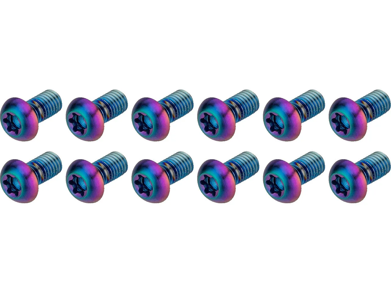SRAM Befestigungsschrauben Titan für Bremsscheiben SRAM Befestigungsschrauben Titan für Bremsscheiben