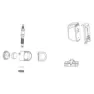 SRAM Blipbox Shifter Axs Montagesatz, Black, One Size