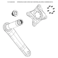 SRAM Bosch Gen4 E-bike Spinne SRAM Bosch Gen4 E-bike Spinne