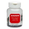 SRAM Brass Bremszugendkappe Für Fahrrad 5 Mm 100 Einheiten, Black, 5mm