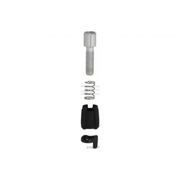 SRAM Bremsen Red Brake Barrel Adjuster Threaded Unisex, rot, TU SRAM Bremsen Red Brake Barrel Adjuster Threaded Unisex, rot, TU