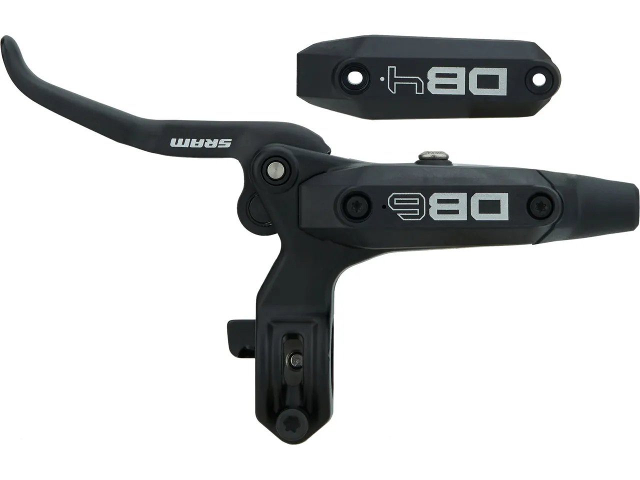 SRAM Bremsgriff Aluminium für DB6 A1+, Black, One Size