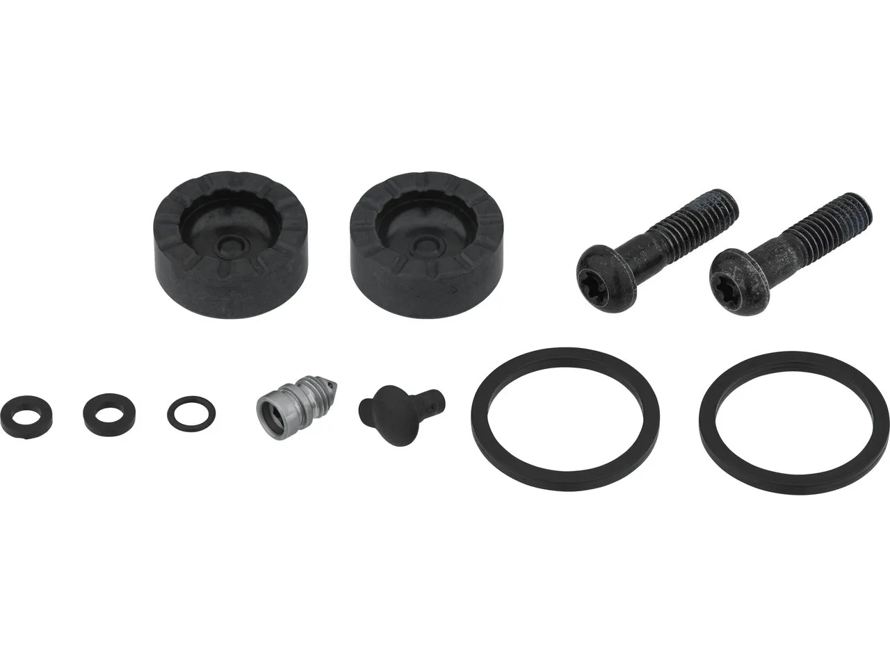 SRAM Bremssattel Kolben Service-Kit für Force AXS D1, Black, One Size SRAM Bremssattel Kolben Service-Kit für Force AXS D1, Black, One Size