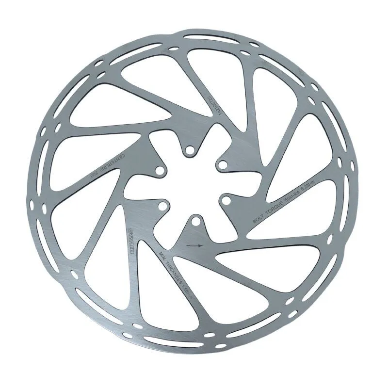 SRAM Bremsscheibe MTB 6 alle CENTERLINE Unisex, silber, 200mm SRAM Bremsscheibe MTB 6 alle CENTERLINE Unisex, silber, 200mm