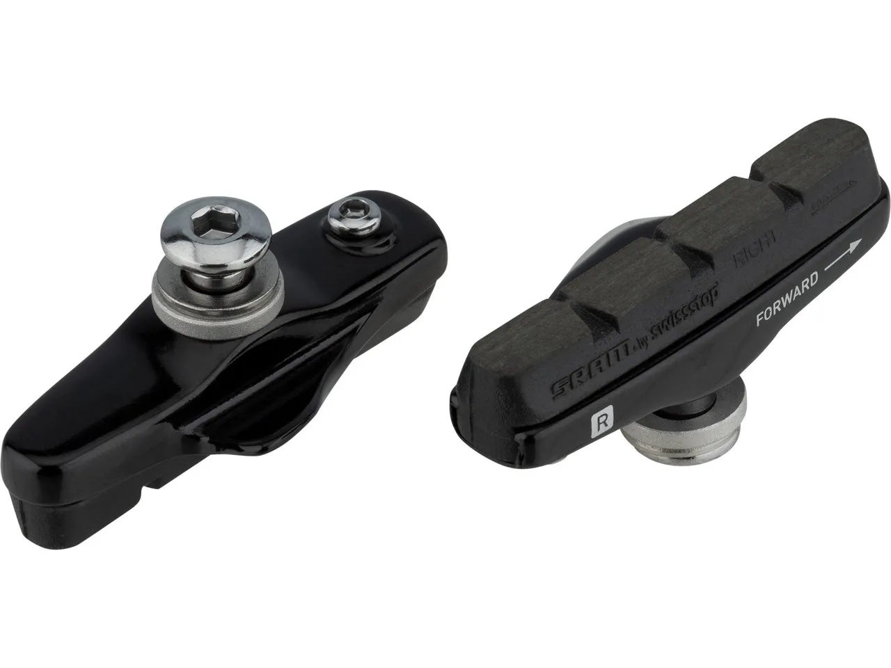 SRAM Bremsschuhe Cartridge für Apex Felgenbremse, Schwarz, One Size