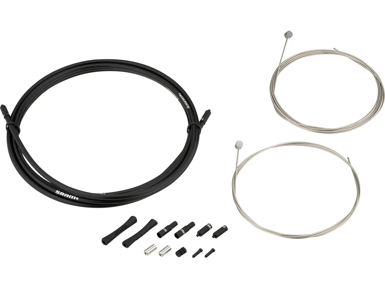 SRAM Bremszug Kit SlickWire MTB Coated, Schwarz, one_size SRAM Bremszug Kit SlickWire MTB Coated, Schwarz, one_size