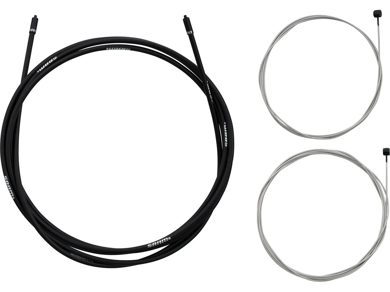 SRAM Bremszug Kit SlickWire Pro MTB, Schwarz, one_size SRAM Bremszug Kit SlickWire Pro MTB, Schwarz, one_size