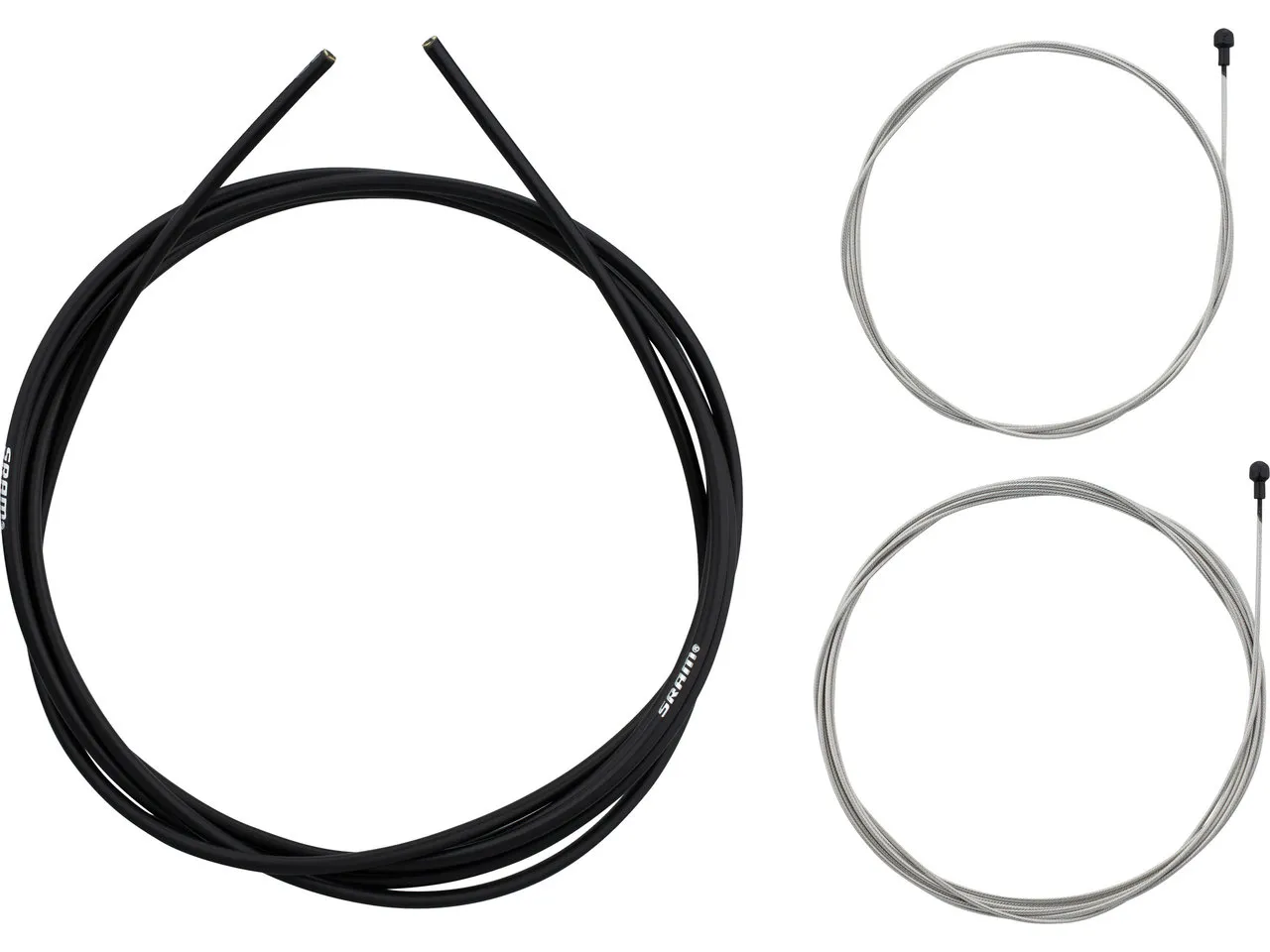 SRAM Bremszug Kit SlickWire Pro Road extralang, Schwarz, One Size
