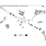 SRAM Carbon G2 Ultimate Disc Bremshebel, Lunar grey, One Size