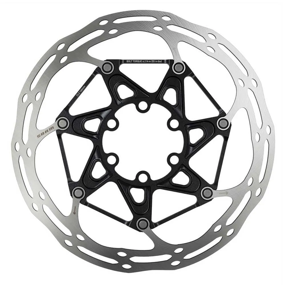 SRAM Centerline 2p Centerlock Bremsscheibe, Black, 160mm SRAM Centerline 2p Centerlock Bremsscheibe, Black, 160mm