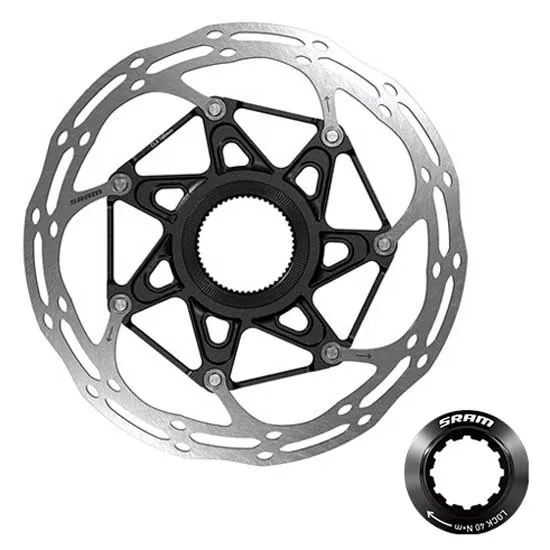 SRAM Centerline 2p Centerlock External Bremsscheibe, Black, 180mm SRAM Centerline 2p Centerlock External Bremsscheibe, Black, 180mm