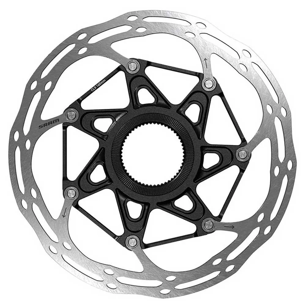 SRAM Centerline 2p Centerlock External Bremsscheibe, Black, 180mm SRAM Centerline 2p Centerlock External Bremsscheibe, Black, 180mm