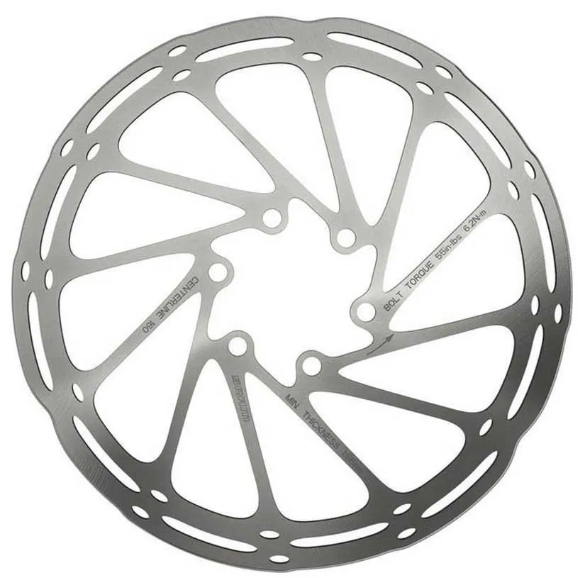 SRAM Centerline Bremsscheibe Refurbished, Silver, 140mm