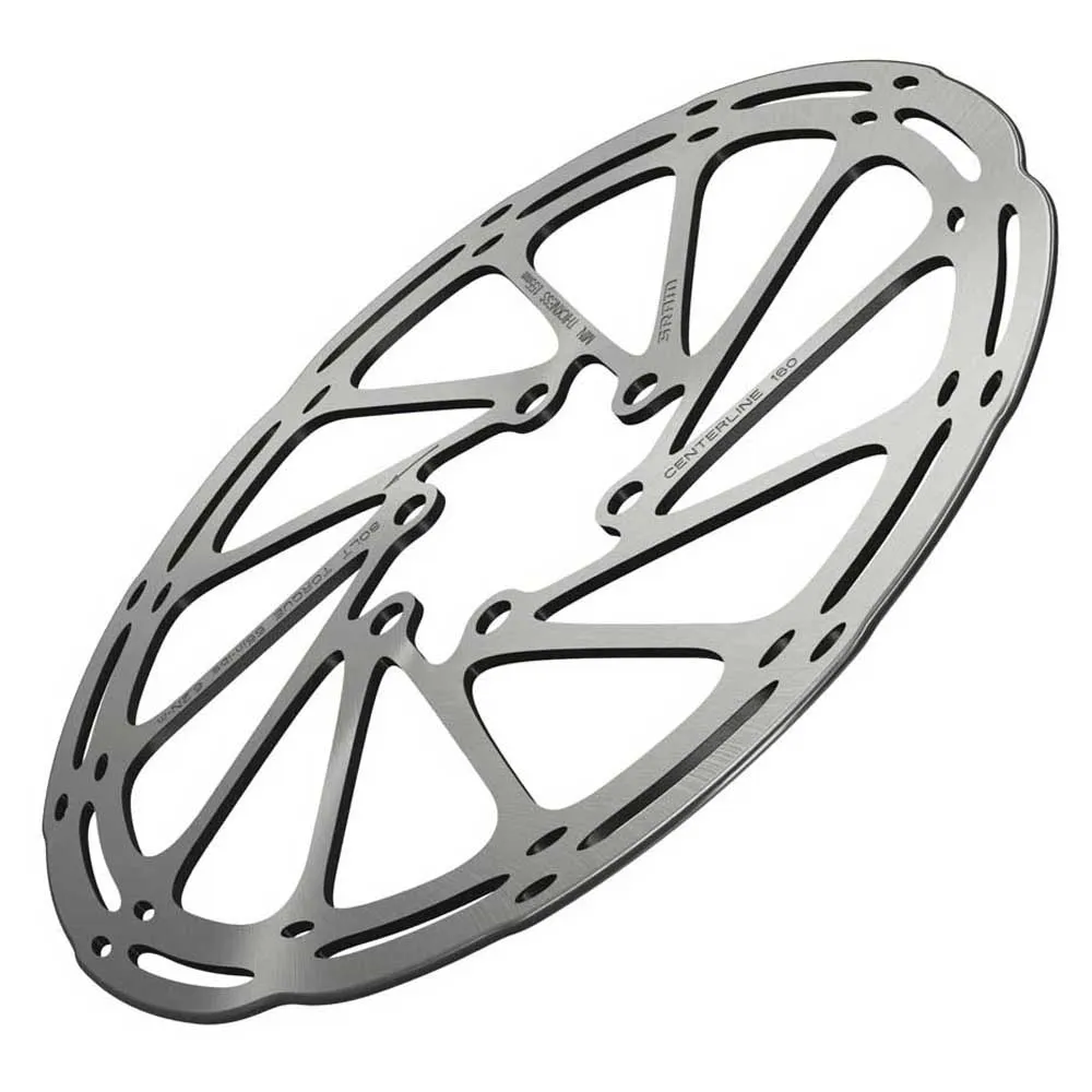 SRAM Centerline Centerlock Bremsscheibe, Steel, 160mm SRAM Centerline Centerlock Bremsscheibe, Steel, 160mm