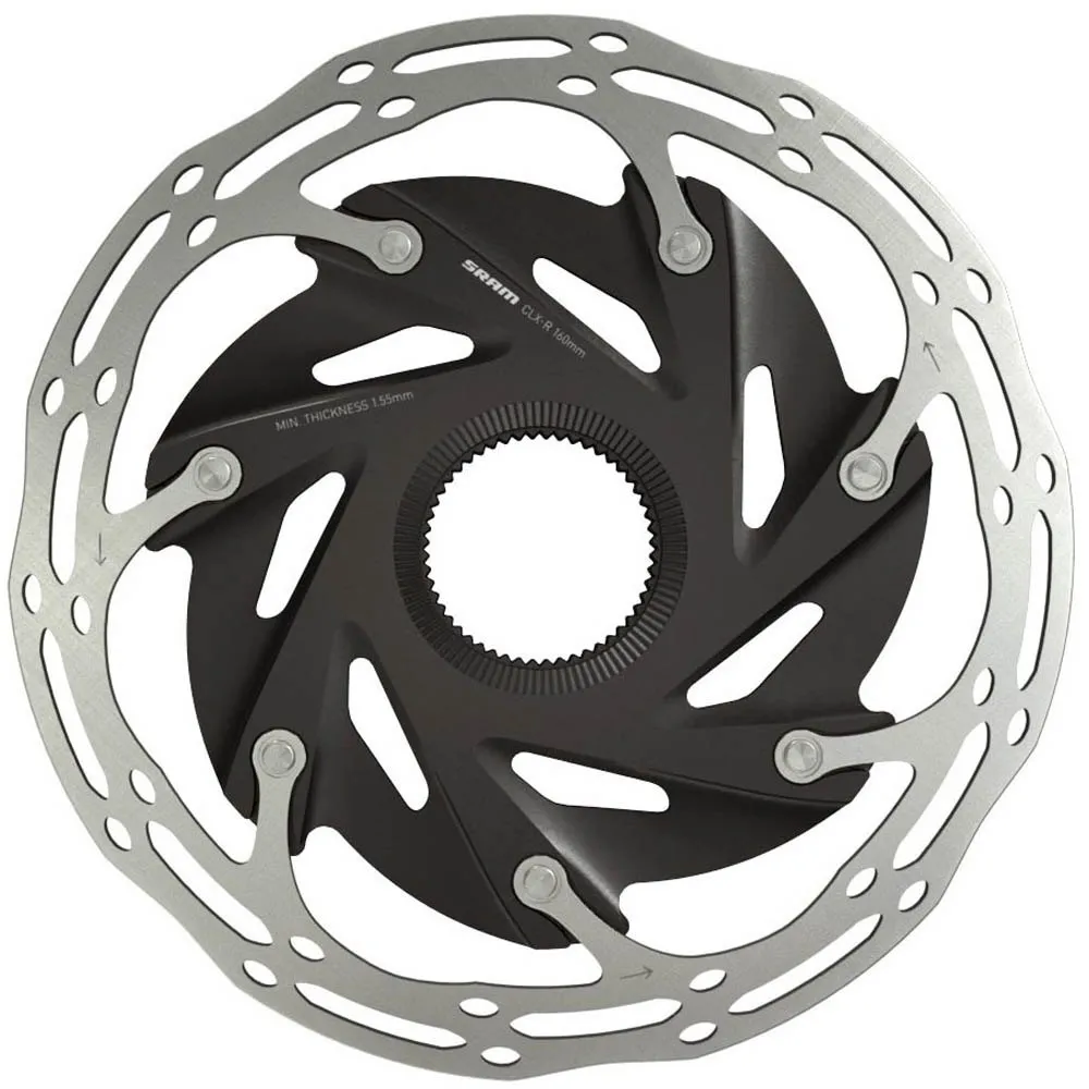 SRAM Centerline Rounded XR 6-Loch Bremsscheibe 2-teilig SRAM Centerline Rounded XR 6-Loch Bremsscheibe 2-teilig