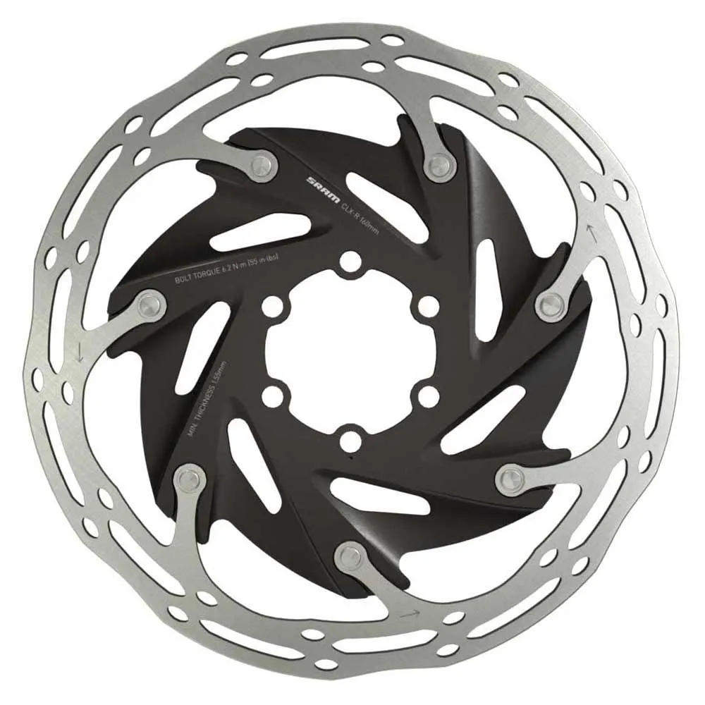 SRAM Centerline X-road 2p Centerlock Bremsscheibe SRAM Centerline X-road 2p Centerlock Bremsscheibe