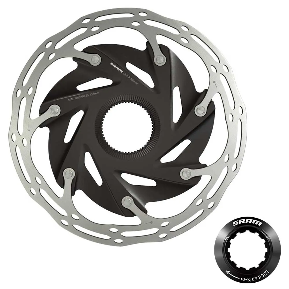 SRAM Centerline X-road 2p Centerlock Bremsscheibe SRAM Centerline X-road 2p Centerlock Bremsscheibe