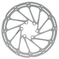 SRAM Centerline X Rounded 6-Loch Bremsscheibe mit Stahl-Schrauben 2-teilig SRAM Centerline X Rounded 6-Loch Bremsscheibe mit Stahl-Schrauben 2-teilig
