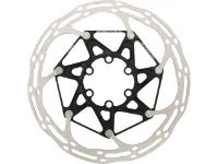 SRAM Centerline X Rounded 6-Loch Bremsscheibe mit Stahl-Schrauben 2-teilig SRAM Centerline X Rounded 6-Loch Bremsscheibe mit Stahl-Schrauben 2-teilig