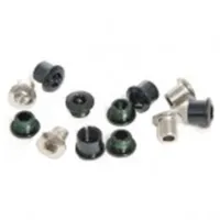 SRAM Chainring Bolt Kit 4-arm Triple Aluminium/stainless Kettenblattschraubensatz SRAM Chainring Bolt Kit 4-arm Triple Aluminium/stainless Kettenblattschraubensatz