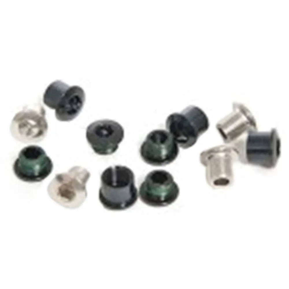 SRAM Chainring Bolt Kit 4-arm Triple Aluminium/stainless Kettenblattschraubensatz, Black, One Size SRAM Chainring Bolt Kit 4-arm Triple Aluminium/stainless Kettenblattschraubensatz, Black, One Size