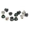 SRAM Chainring Bolt Kit 4-arm Triple Aluminium/stainless Kettenblattschraubensatz, Black, One Size