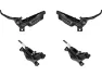 SRAM Code RSC v+h Set Scheibenbremse, Schwarz, Satz (VR + HR)