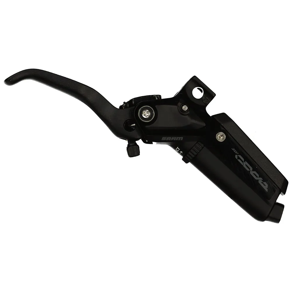 SRAM Code Silver Stealth Bremshebel, Black, One Size SRAM Code Silver Stealth Bremshebel, Black, One Size