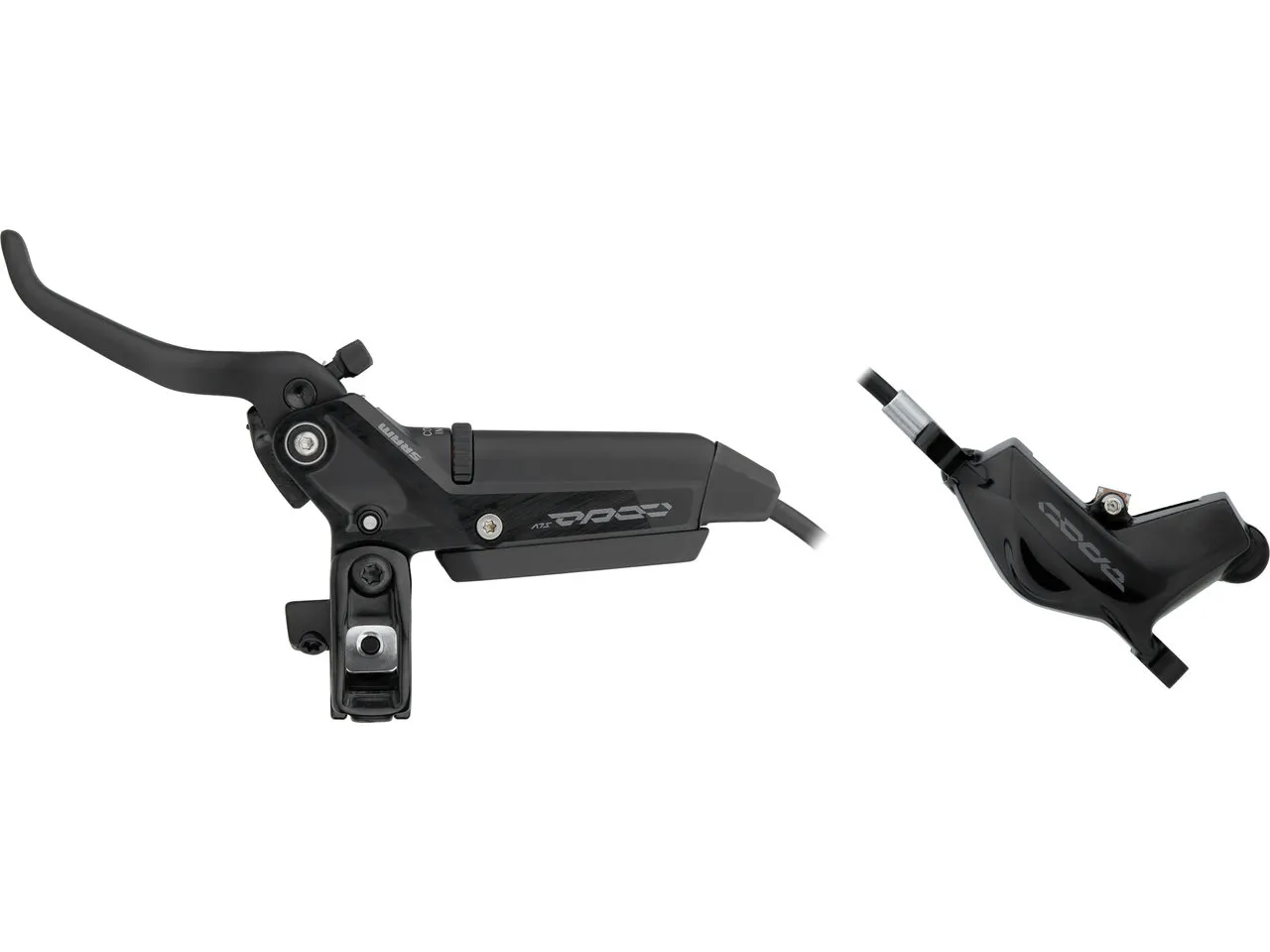 SRAM Code Silver Stealth Scheibenbremse SRAM Code Silver Stealth Scheibenbremse