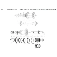 SRAM Cognition Disc Nsw Dichtring SRAM Cognition Disc Nsw Dichtring