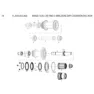 SRAM Cognition Disc Nsw Dichtring, Black, One Size