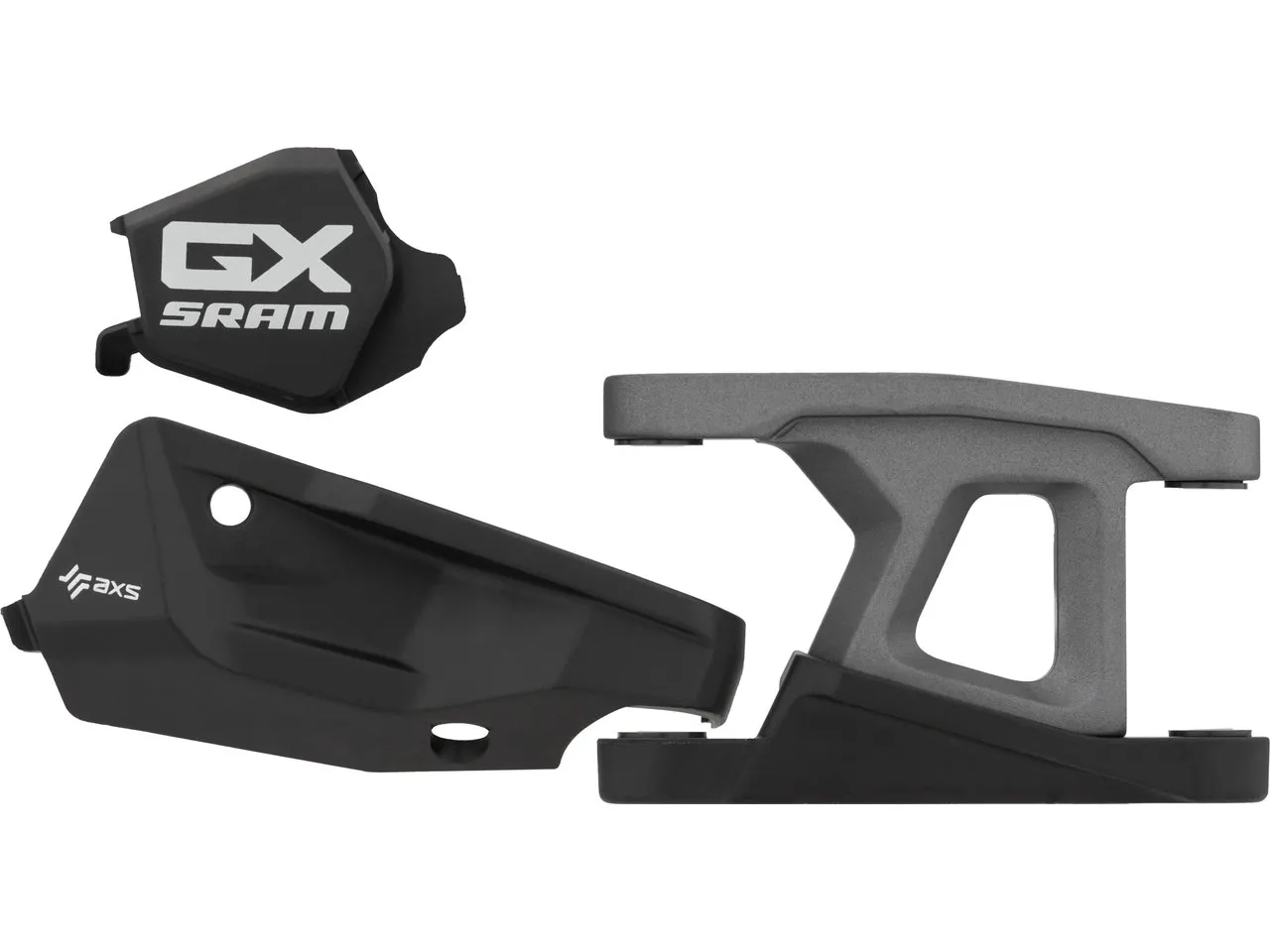 SRAM Cover Kit für GX Eagle Transmission AXS T-Type Schaltwerk, Black, One Size