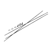 SRAM Cx-ray Straight Pull External 26 Rise 60 Speichen 3 Einheiten SRAM Cx-ray Straight Pull External 26 Rise 60 Speichen 3 Einheiten