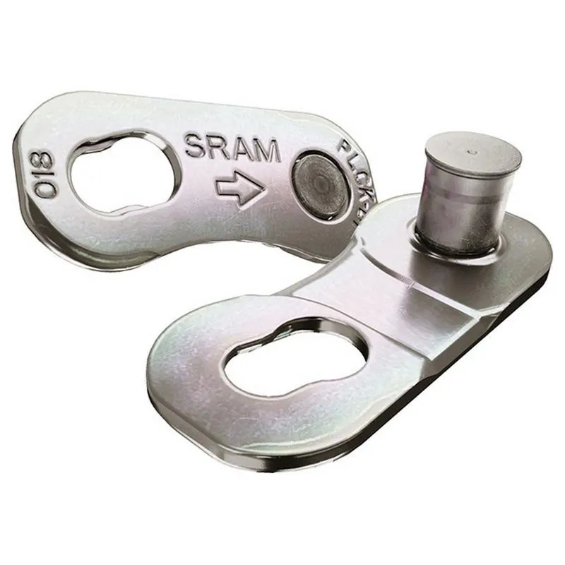 SRAM D1 Powerlock Flattop Chain Connector 12s Kettenglied 50 Einheiten, Silver, One Size SRAM D1 Powerlock Flattop Chain Connector 12s Kettenglied 50 Einheiten, Silver, One Size