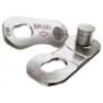 SRAM D1 Powerlock Flattop Chain Connector 12s Kettenglied 50 Einheiten, Silver, One Size