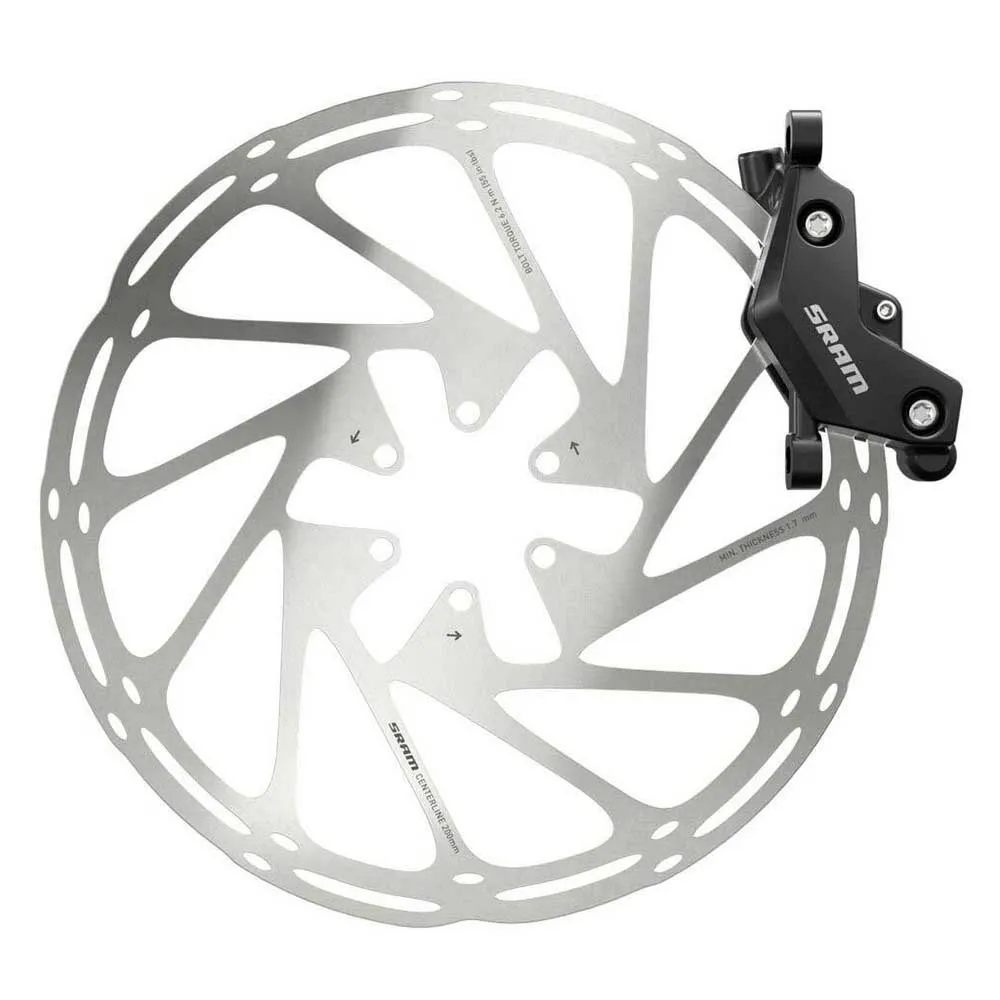 SRAM Db4 Vorderradbremse, Black, One Size SRAM Db4 Vorderradbremse, Black, One Size