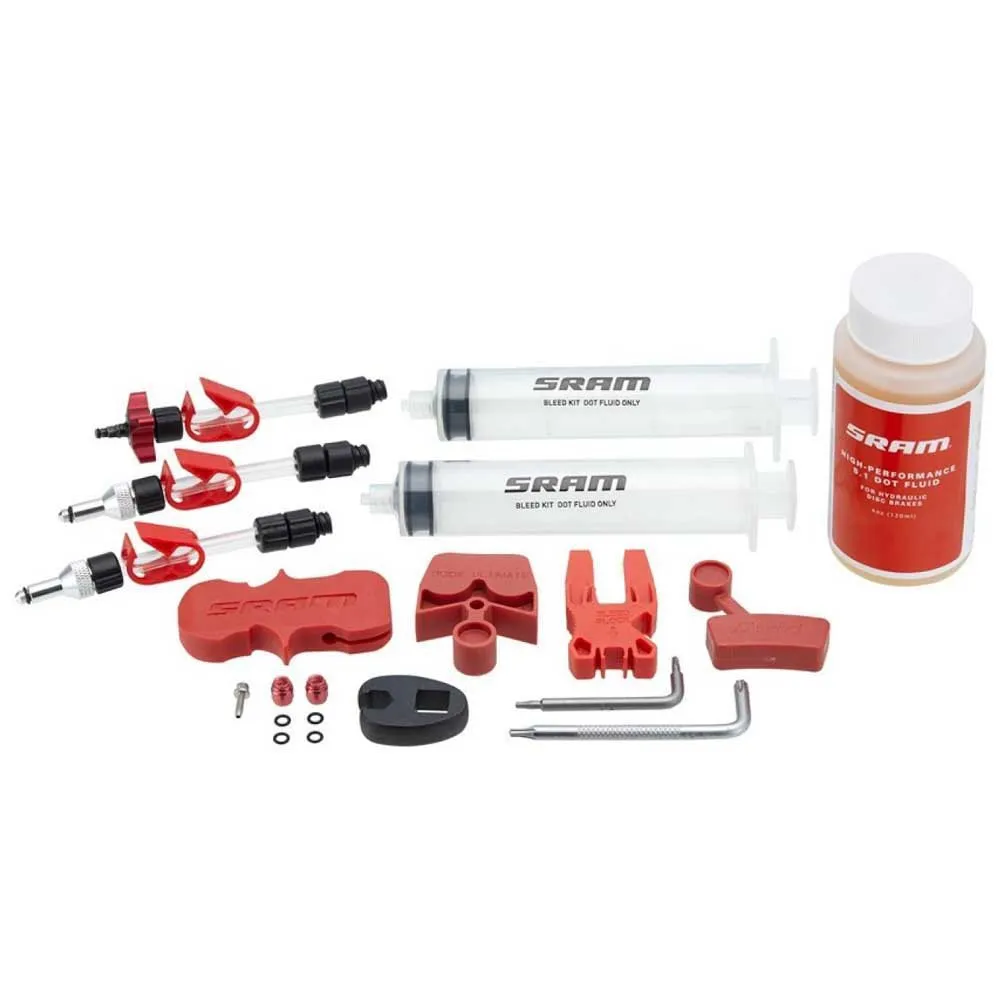 SRAM Db8/maven Standard Mineral Oil Bremsenentlüftungskit, Multicolor, One Size SRAM Db8/maven Standard Mineral Oil Bremsenentlüftungskit, Multicolor, One Size