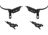SRAM DB8 v+h Set Scheibenbremse, Schwarz, Satz (VR + HR)