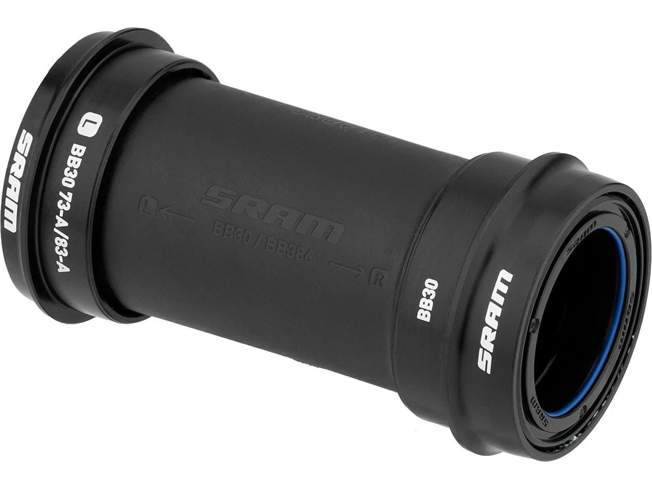 SRAM DUB BB30 Road Wide Innenlager 73 mm Cannondale, Black, 73mm SRAM DUB BB30 Road Wide Innenlager 73 mm Cannondale, Black, 73mm