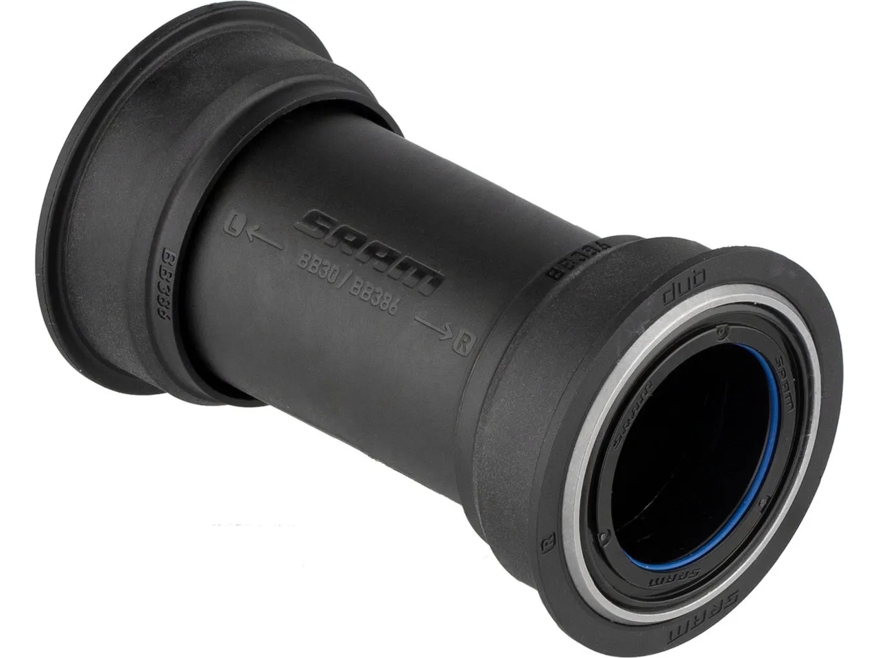 SRAM DUB BB386 Road Innenlager, Black, Pressfit SRAM DUB BB386 Road Innenlager, Black, Pressfit