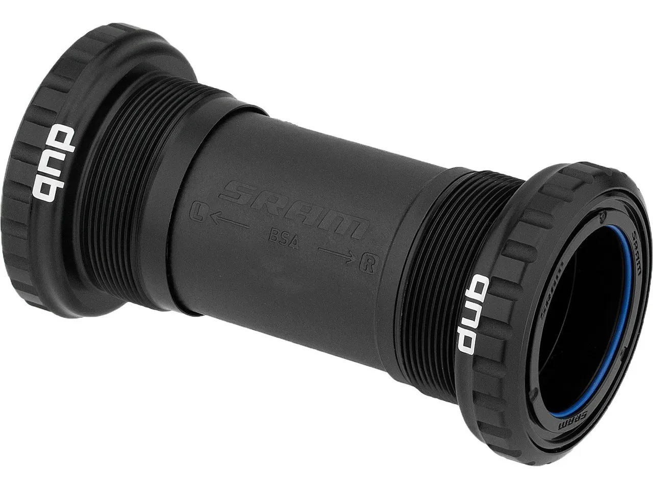 SRAM DUB BSA Road Wide Innenlager, Black, BSA 68 SRAM DUB BSA Road Wide Innenlager, Black, BSA 68