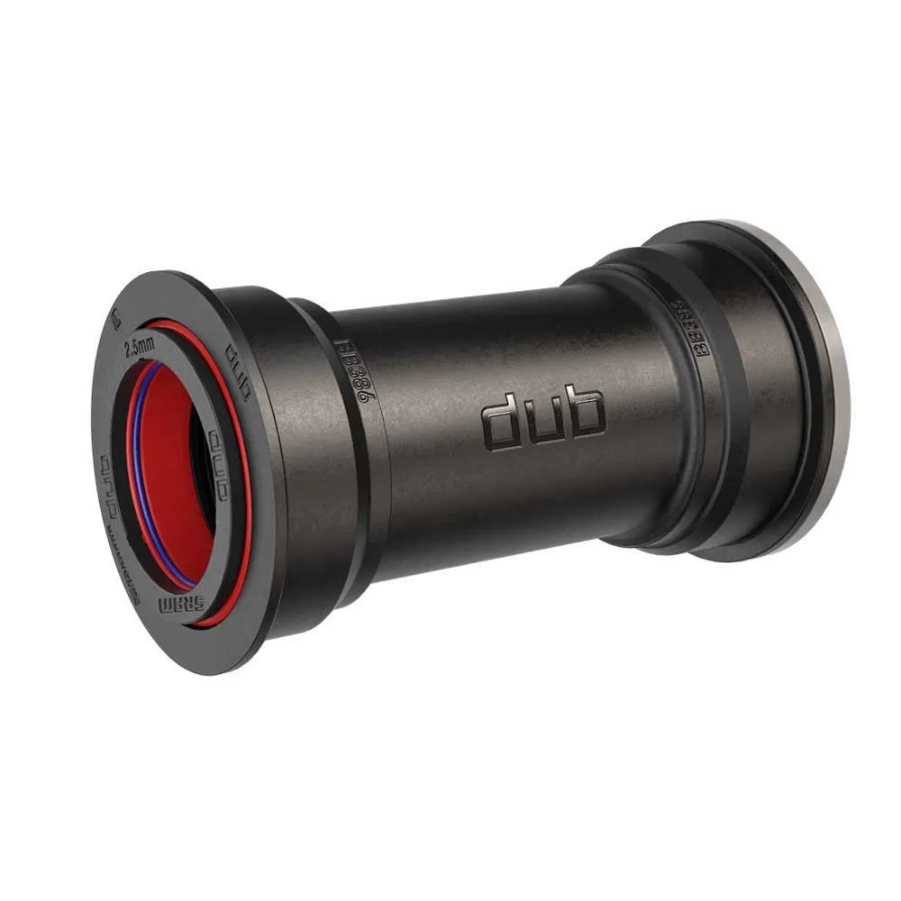 SRAM Dub Pf30 68/73 Wide Lagerschalen, Black, One Size SRAM Dub Pf30 68/73 Wide Lagerschalen, Black, One Size