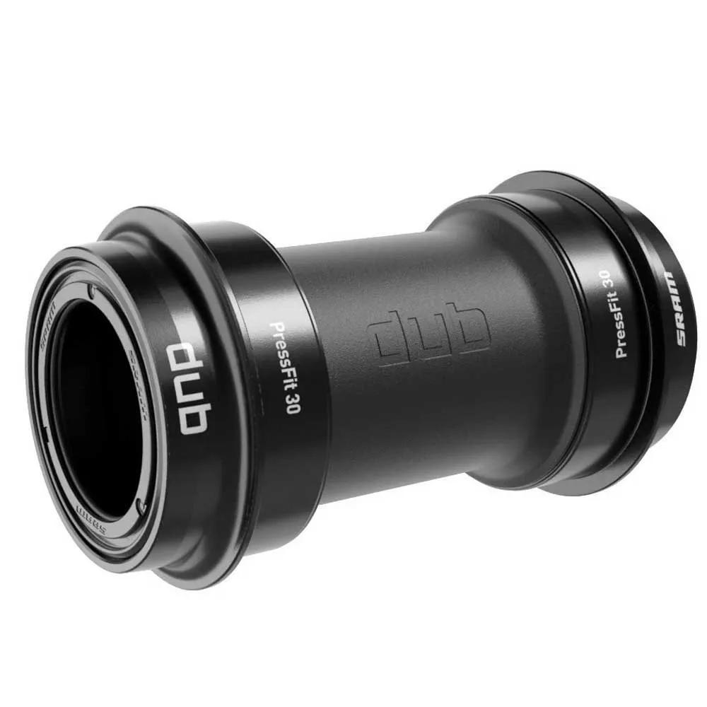 SRAM Dub Pf30 68/73 Wide Lagerschalen, Black, One Size SRAM Dub Pf30 68/73 Wide Lagerschalen, Black, One Size